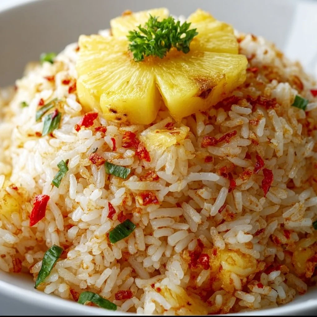 Pineapple Rice 3 Pineapple Rice