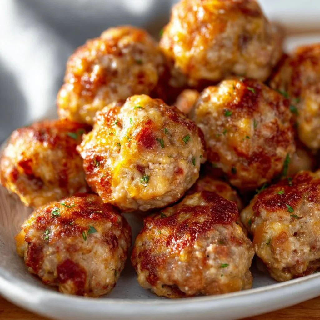 Pioneer Woman Rotel Cream Cheese Sausage Balls