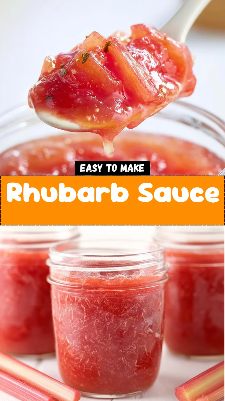 Rhubarb Sauce