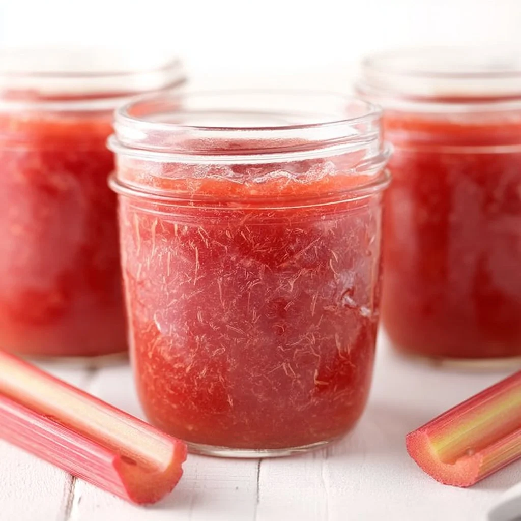 Rhubarb Sauce