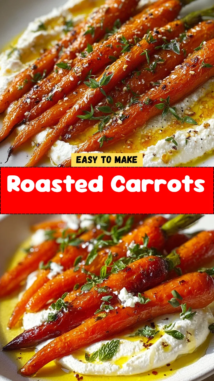 Roasted Carrots 2 Roasted Carrots
