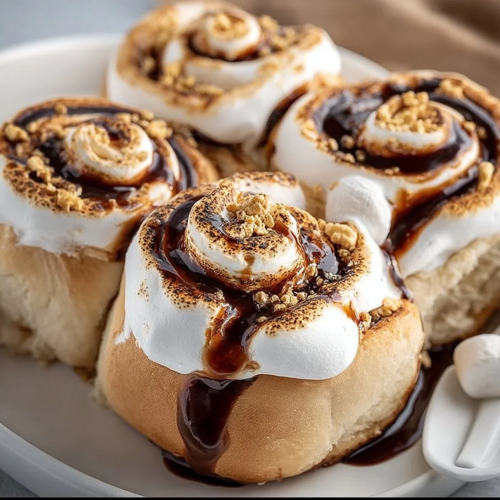 S'mores Rolls 2 S'mores Rolls