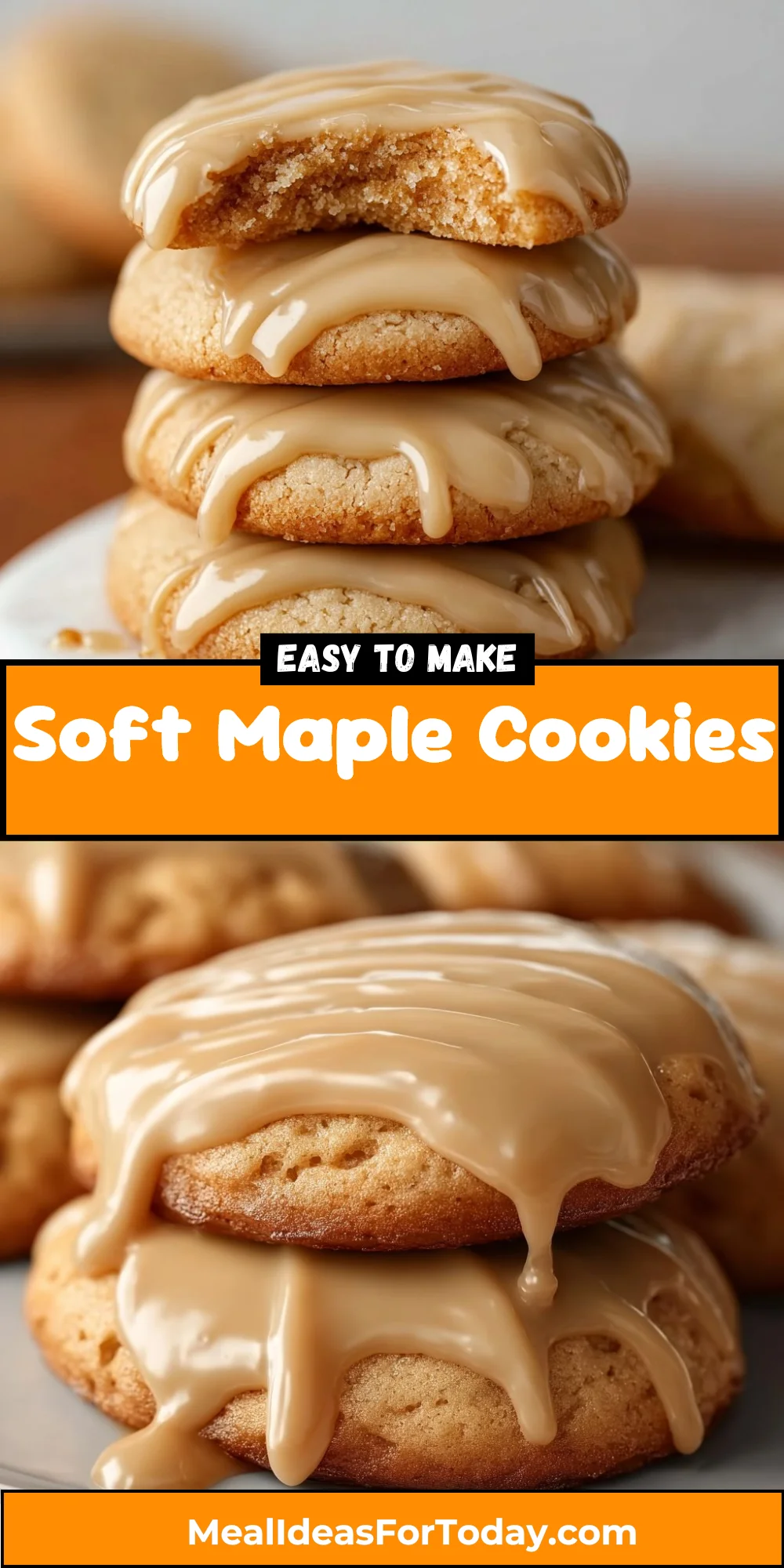 Soft Maple Cookies