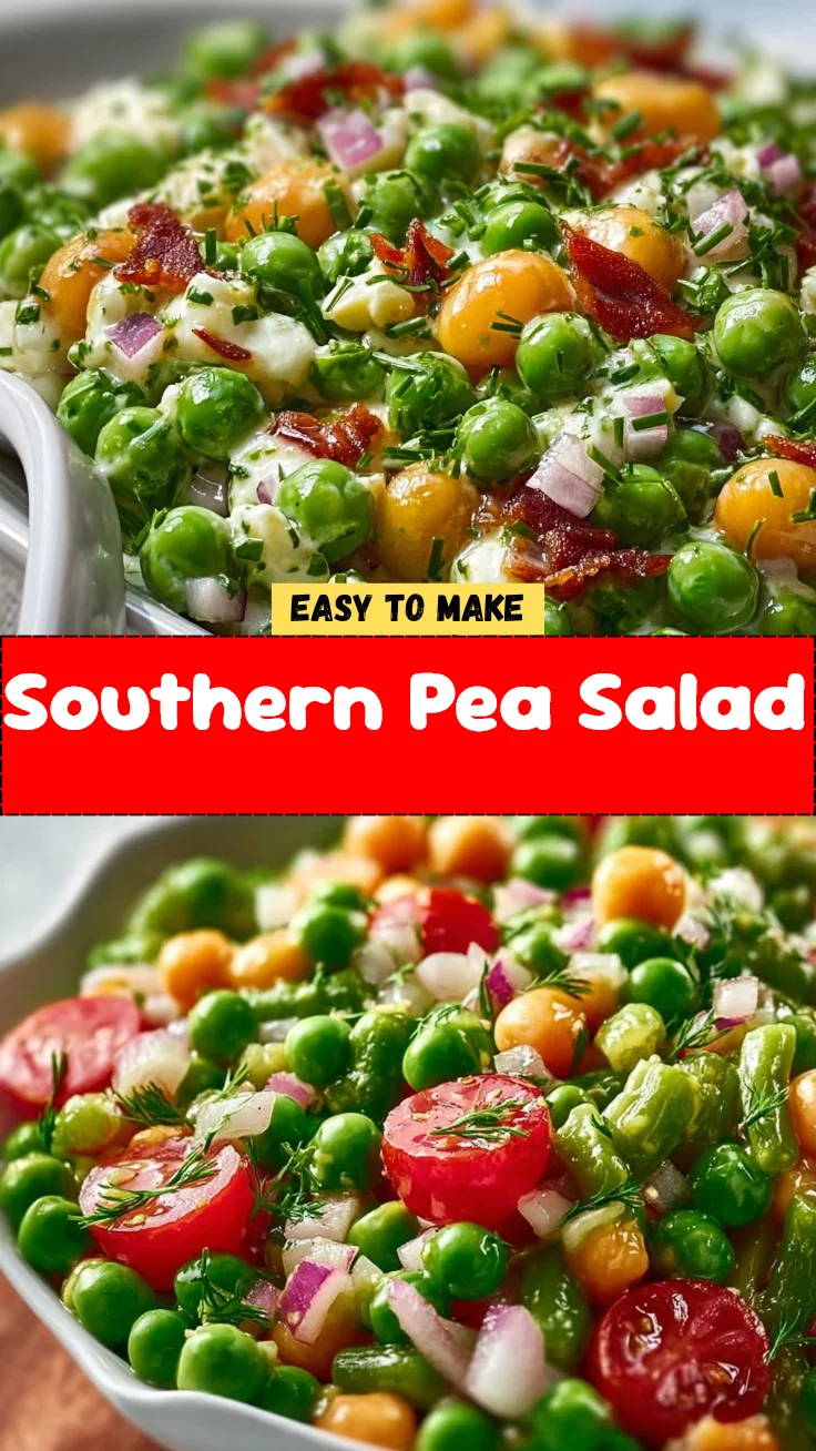 Southern Pea Salad 2 Southern Pea Salad
