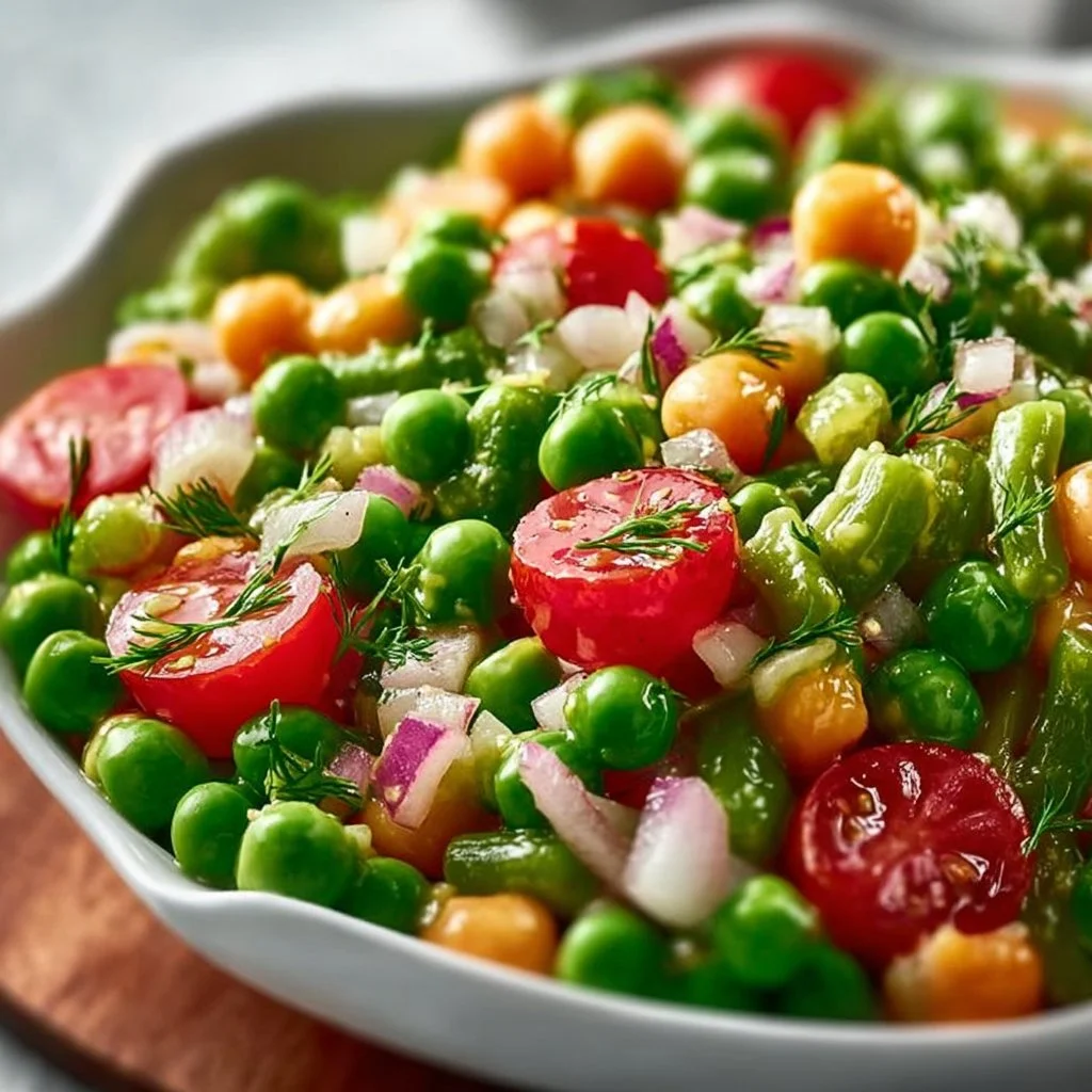 Southern Pea Salad 3 Southern Pea Salad
