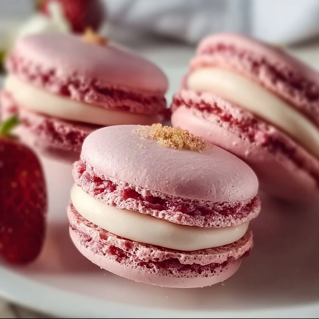 Strawberry Cheesecake Macarons 3 Delicious Strawberry Cheesecake Macarons That Wow Every Time