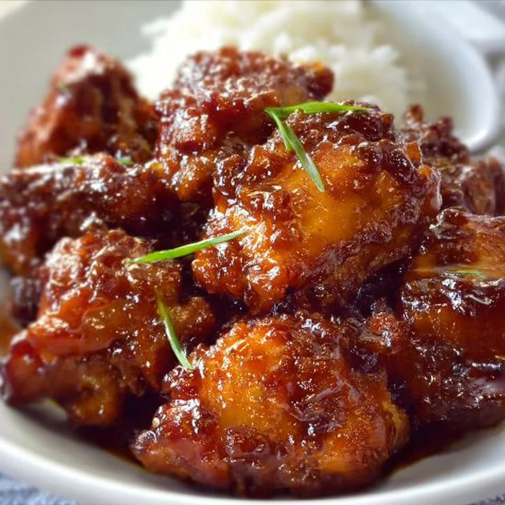 Sweet Hawaiian Crock Pot Chicken