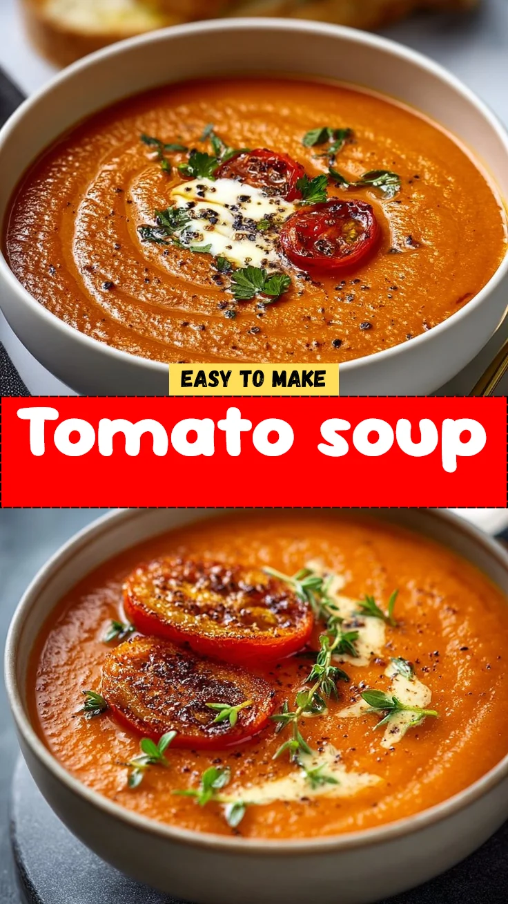 Tomato soup 2 Tomato soup