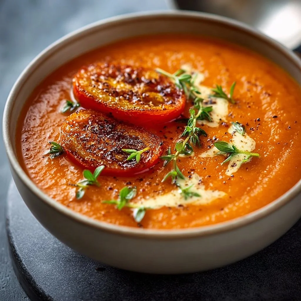 Tomato soup 3 Pin by Janet’s Cooking Ideas & Recipe on Dinner Recipes | Tomato soup recipes, Soup dinner, Comfort food